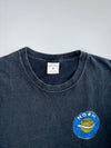 Noah NYC Fisheries of the US Caviar Tin Logo Faded Black Tee(L)