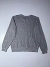 CAT Caterpillar Logo Crewneck Sweatshirt –Grey Heather (L)
