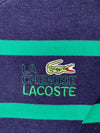 Vintage La Chemise Lacoste Striped Crewneck Sweatshirt Navy Green Men’s” (2XL)