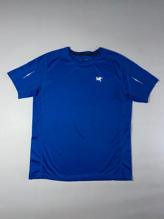 Arc’teryx Performance Technical Running T-Shirt – Royal Blue (L)