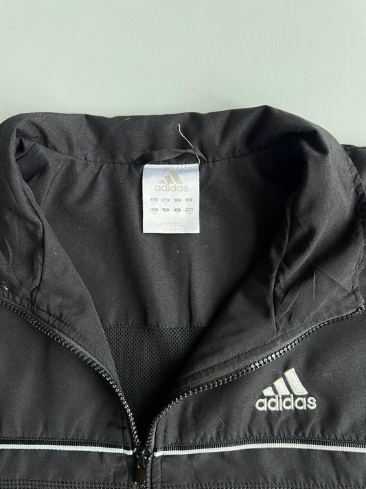 Adidas | Mesh-Lined Windbreaker Jacket (Xl)