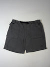 The North Face Charcoal Belted Nylon Hiking Shorts (W:38) (L:20)