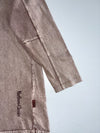 Marlboro Classics Brown Washed Long Sleeve T-Shirt (S)