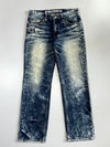 Big Train Japanese Skull Denim Jeans (W:34 |L:42)