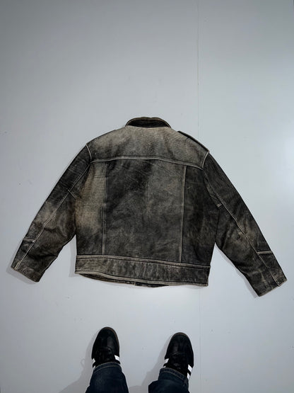 ZSuper RARE Ultra Premium Original Leather (have hidden pockets)  (XL)