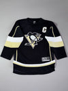 NHL Pittsburgh Penguins Captain Hockey Jersey – Youth (S)