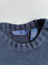 Polo Ralph Lauren Flag Knit Sweater – Navy (M)