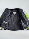 Joe Rocket × Kawasaki Road Racing Textile Jacket Joe Rocket, Dunlop patches, Paded (XL)