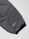 The North Face 550 Hybrid Puffer Jacket quilted panels + fleece sides, (M)