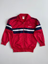 Adidas Originals Vintage Track Jacket Red Navy White (M)