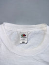 Fruit of the Loom | Crohn’s & Colitis UK “Walk It” White Tee (M)