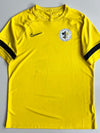 Nike Dri-Fit Football Training Jersey Yellow “Sportfreunde Charlottenburg-Wilmersdorf” Club Tee (L)