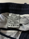 Kappa Navy Windbreaker Track Pants (W:31) (L:43)