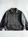 S.J John Bay Premium Original Heavy Leather Jacket (2XL)