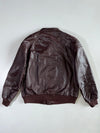 Etches Leder Premium Original Leather Jacket (L)