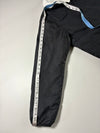 Adidas Reversible White Sherpa Fleece & Black Full-Zip Jacket (S)