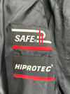Vintage Hein Gericke Black Leather Motorcycle Racing Jacket (S)