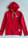 Roots Athletics Zip-Up Hoodie | Red (S)