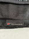 Alpinestars Black & White Technical Racing Jacket Padded (M)