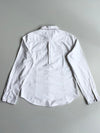 Burberry Brit Oxford Shirt White with Nova Check Trim (S)