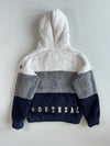 Noize Eco Fabric Sherpa Colorblock Hooded Jacket (2XL)