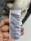 Quiksilver Faux Fur Hood Sherpa Lined Parka women’s– Charcoal (XL)