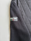 Kappa x LAtelier Italia Quilted Panel Crewneck Sweatshirt – Black (XL)