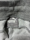 Puma Heather Grey Mesh Panel Joggers  (W:26) (L:39)