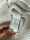Polo Ralph Lauren | Cable Knit Split Neck Sweater Cream | (S)