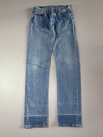 Vintage Levi's 501 Jeans – Light Wash (W:29) (L:46)