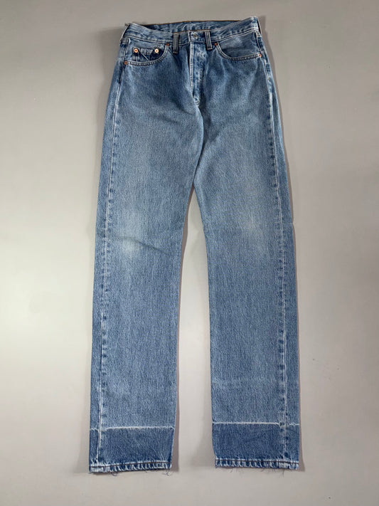 Vintage Levi's 501 Jeans – Light Wash (W:29) (L:46)