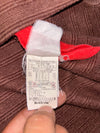 Black Yak Hooded 1/4 Zip Fleece  Coral/Brown Colorblock Women’s (M)