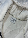 Discovery Expedition White Sherpa Hooded Jacket (S)