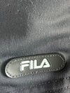 Fila Black & White Full-Zip Track Jacket(S/M)