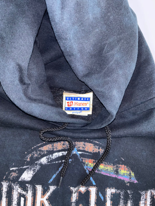 Pink Floyd Dark Side of the Moon Vintage Graphic Hoodie (L)