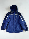 L.L.Bean Insulated Hooded Winter Jacket – Two-Tone Blue (2XL)