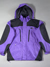 U.S. Open Polo Team Club Hooded Padded Jacket – Purple & Black (M/L)