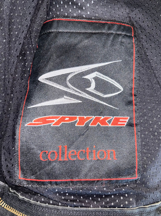 Vintage Spyke’s Premium Original Pure Leather Racing Jacket (L)