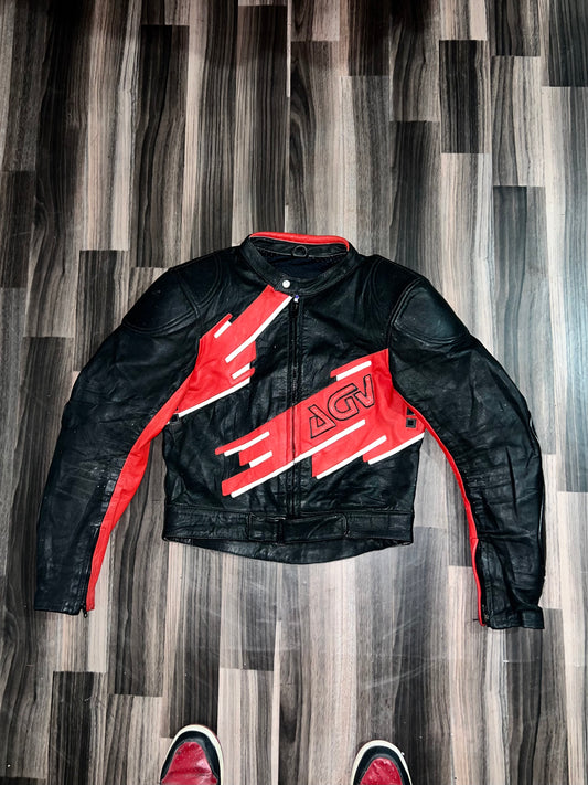 ZPremium Biker Leather Jacket with pading (buy one get one free) S/M