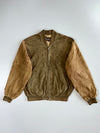 Paul Stuart Premium Original Pure Sued Leather Jacket (M/L)