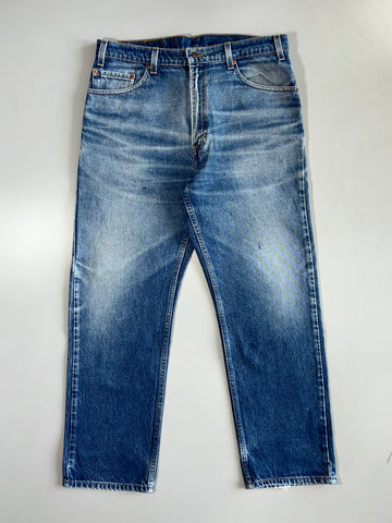 Vintage Levis 505 Premium Original Denim Jeans(W:36|L:42)