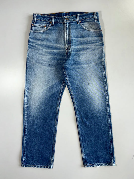 Vintage Levis 505 Premium Original Denim Jeans(W:36|L:42)