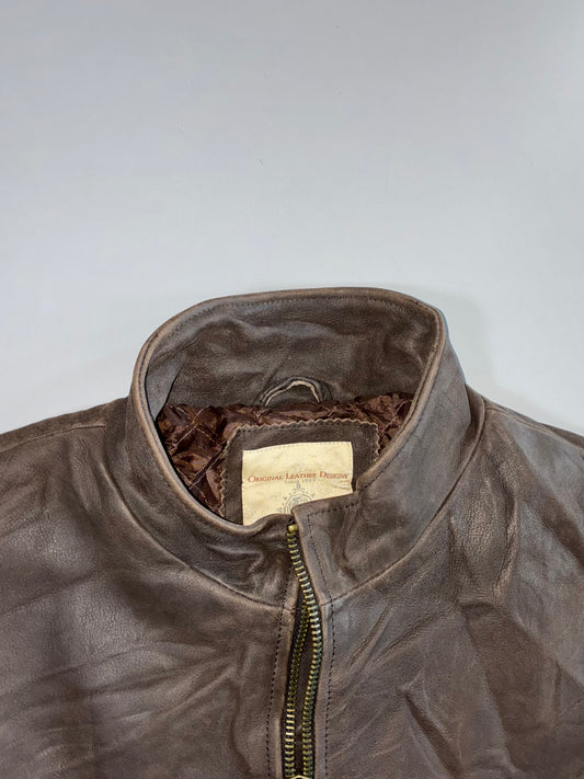 The Territory Ahead Premium Original Leather Jacket (L/Xl)