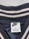 Nike Swoosh Varsity Bomber Jacket – Black & White(M)