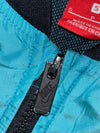Nike Teal & Black Bomber Style Windbreaker Jacket (S)