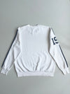 Vintage Fila Stile Sportivo Italiano Multi-Logo Sweatshirt – White/Navy (L)