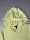 Gap Pastel Yellow Arch Logo Hoodie (S)