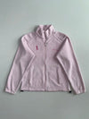 Columbia Fleece Full-Zip Jacket in Baby Pink Women’s (M)