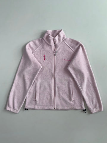 Columbia Fleece Full-Zip Jacket in Baby Pink Women’s (M)