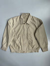 Polo Chia Pao Golf Team Vintage Beige Snap Button Bomber Jacket XL